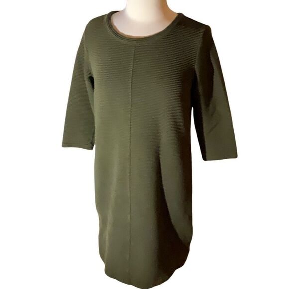 Vineyard Vines Ottoman Casual Back Zip Dress, Small - Picture 1 of 14